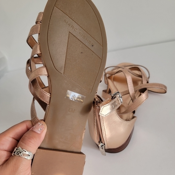 Marc fisher play cross weave sandal - Picture 5 of 7